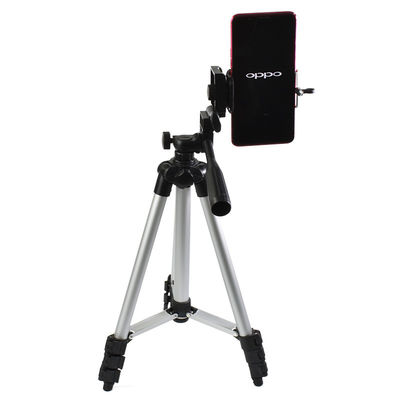 3 Way Aluminum Portable 72 Inch Tripod For Travel Compact