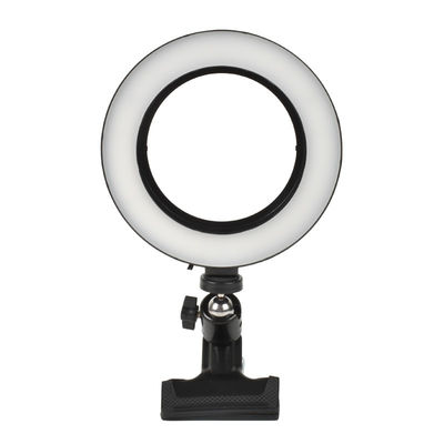 6.3'' Selfie Ring Lighting , 3200-6500K Laptop Video Conference Light