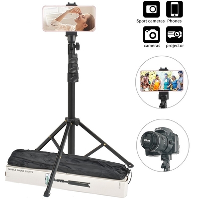 Flexible 1.3m Adjustable Mobile Phone Camera Tripod For Video Camera
