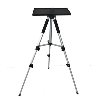 Photography 155cm Projector Tripod Stand , Desk Laptop Tripod Adjustable Stand