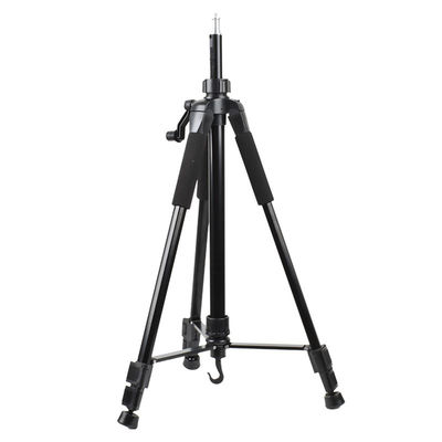 Black Aluminum Video Camera Tripod Stand 3 Legs 810g Weight