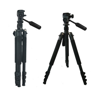 4 Sections Video Camera Tripod Stand