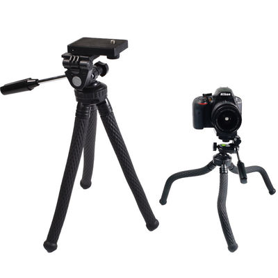 Octopus Travel Tripod With Rotatable Center Column RoHS Approval