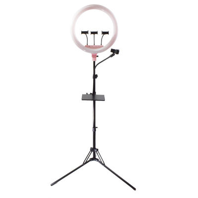 Factory price 21 Inch 54 cm LED Ring Light 3000-6000K Dimmable with 3 phone holder for Video Studio Photography Lighting