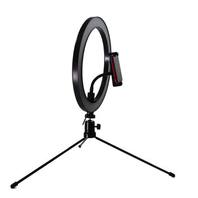 6.3 Inch Selfie Led Circle Light Stand Dimmable For Youtuber Video