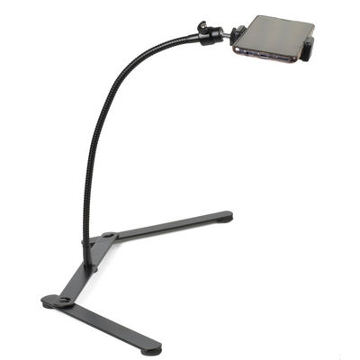 Overhead 46.5cm IPhone Video Shooting Mobile Stand Desktop Use