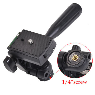 3 Way Pan Tripod Tilt Head Quick Release Plate And 360 Camera Mount
