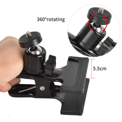 Quick Release Plate 360 Rotating Travel Camera Tripod Plate Adjustable