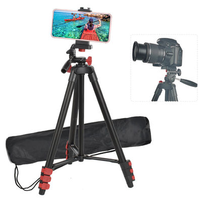 1.35M Extendable Adjustable Phone Tripod Compatible With Tablet Camera Ipad