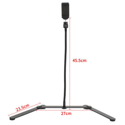 440mm Rotatable Ball Head Overhead Phone Mount for Online Video Live Streaming