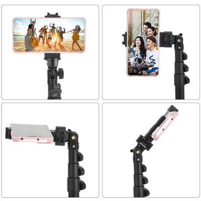 1.3M Portable Selfie Stick Tripod Stand For Phone Video Camera