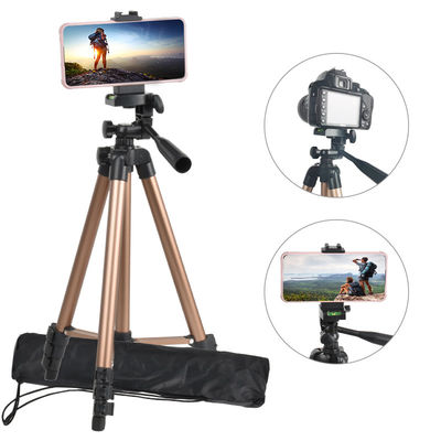 DSLR Living Streaming Selfie Tripod Stand Outdoor With Phone Holder