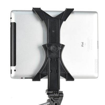 Custom Max Load 1kg Tablet Pc Mount Bracket Clamp For Ipad Holder