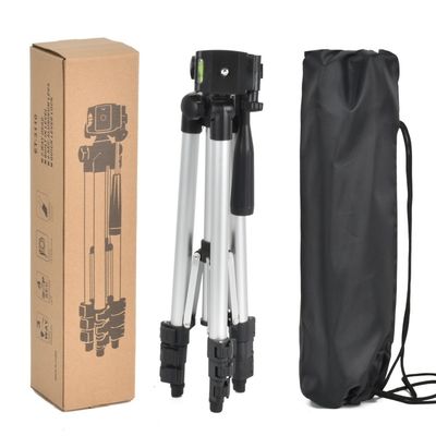 Aluminum Max Tube Dia 16.8mm Cell Phone Tripod For Shooting