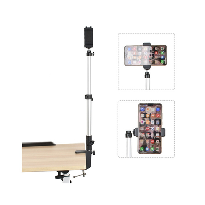 Adjustable Smart Phone Stand Desk Mount Stand With 360 Degree