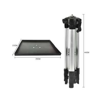 Aluminium Adjustable 45cm-119cm Projector Laptop Stand Tripod With Tray