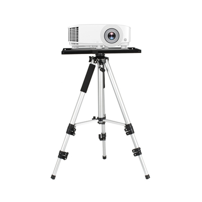Camera Tablet Tripod Stand With Tray 10KG Load 1400mm Height