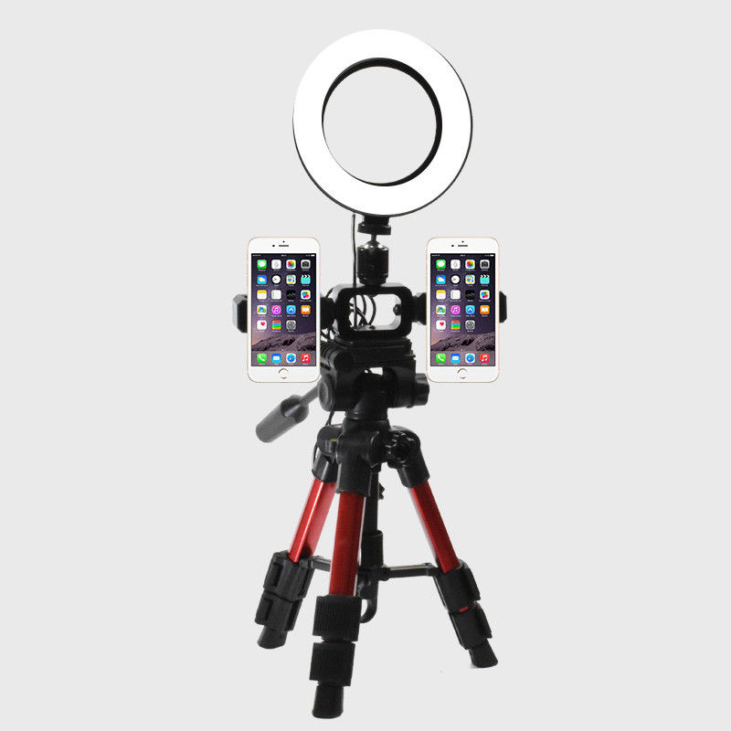 FCC Aluminum Mini DSLR Video Camera Tripod Stand For Vlogging
