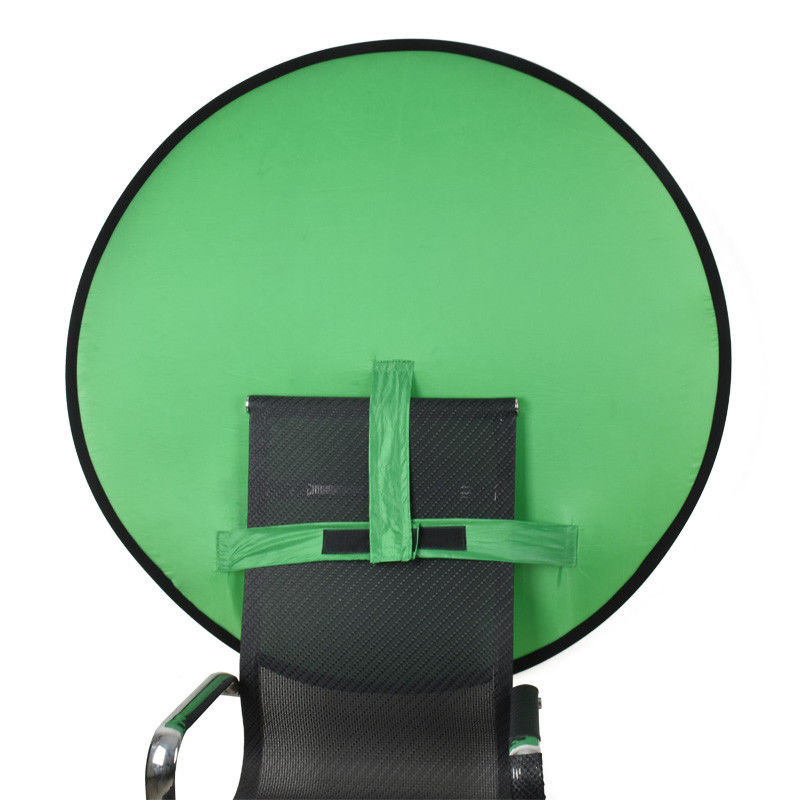 Round 142*142cm Photo Disc Reflector Collapsible For Webcam Video