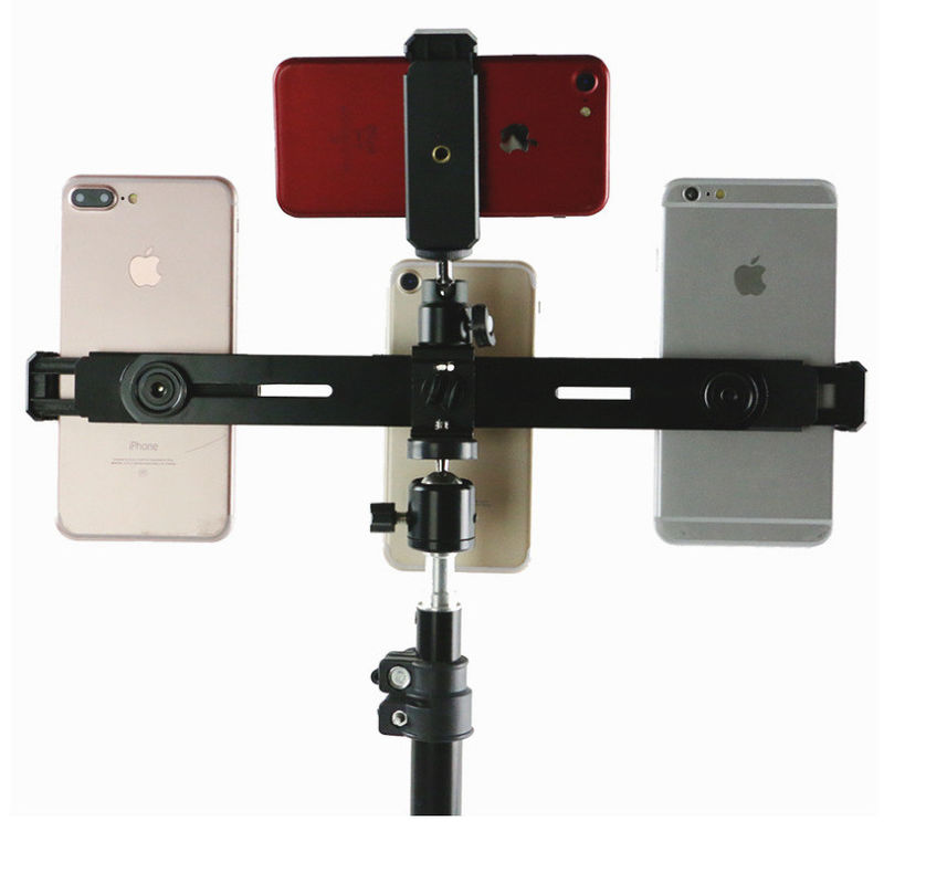 3 In 1 Smart Phone 5 Feet Tripod Stand For Mobile Heavy Duty