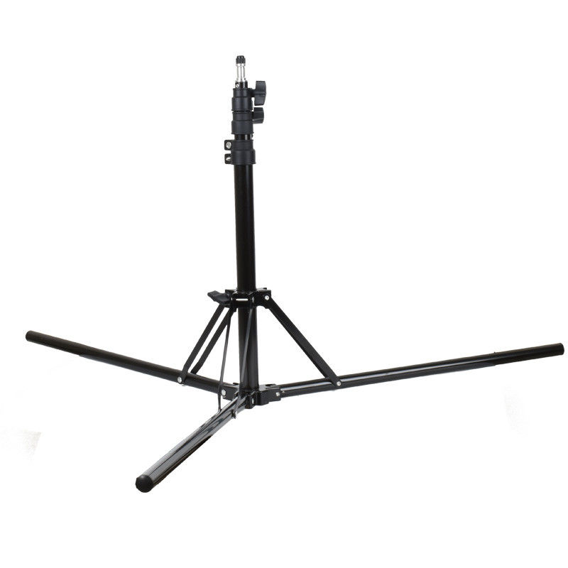 Compact 183.5cm Mobile Phone Camera Tripod 4 Sections Reflectors Use