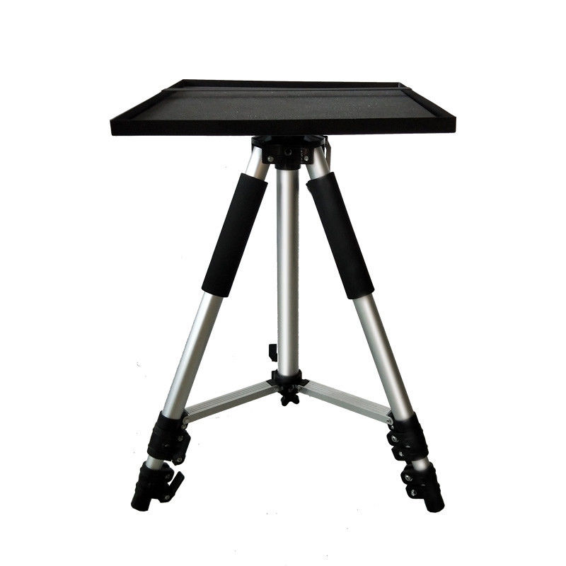 1.4M Adjustable Tripod Laptop Stand , RoHS Screw Head Universal Projector Tripod Stand