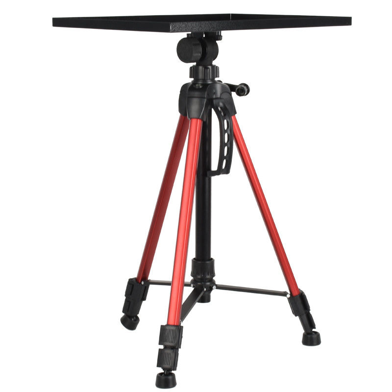 1.5M Projector Laptop Stand Aluminum Alloy With Tray Load 8KG