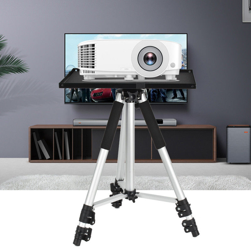 10KG Load 1.4M Aluminum Alloy Tripod With Tray Dural Purpose Screw Head