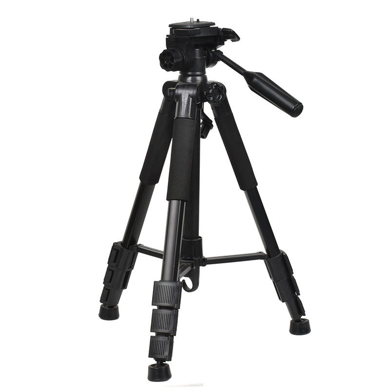 5KG Load 170cm Extendable Tripod Stand Aluminum For Phone Video