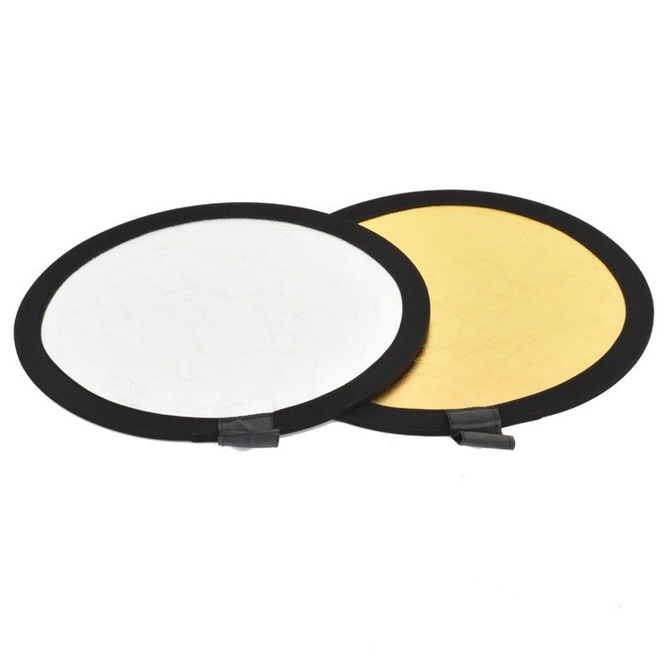 30cm 5 In 1 Collapsible Reflector Photography Flexible And Mini